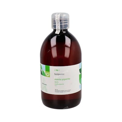 TERPENIC Hydrolat BIO de Mentha piperita 500 ml TERPENIC Hydrolat BIO de Mentha piperita 500 ml