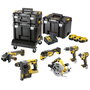 Boîte à outils Dewalt DCK685P3T-QW