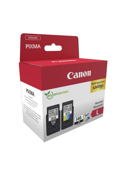 Canon Multipack PG-540L/CL-541XL avec papier photographique 5224B013 Canon Multipack PG-540L/CL-541XL avec papier photographique 5224B013