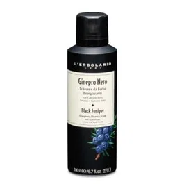 L´ERBOLARIO ENEBRO NEGRO mousse à raser 200ml