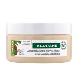 Klorane Masque Réparateur Cupuaçu Bio Cheveux Très Secs Nourrissant 150 ml