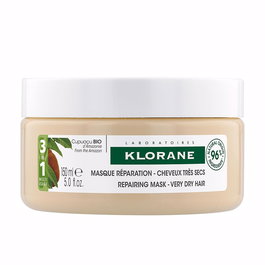 Klorane Masque Réparateur Cupuaçu Bio Cheveux Très Secs Nourrissant 150 ml