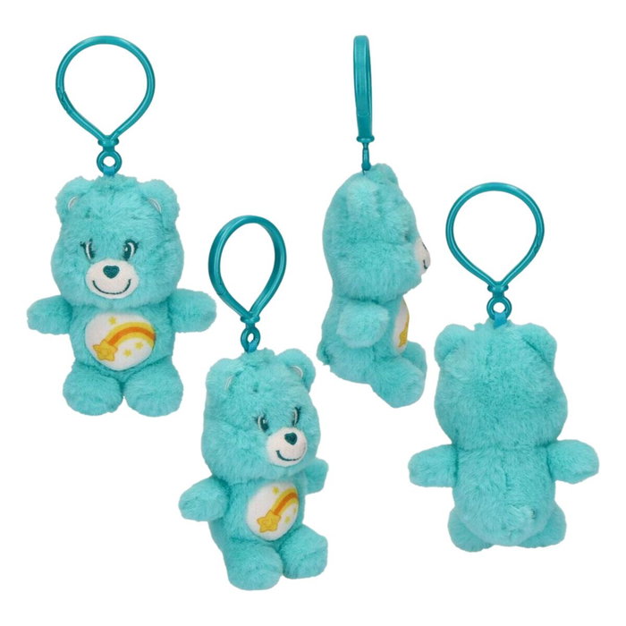 Porte-clés Peluche Care Bears Turquoise