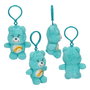 Porte-clés Peluche Care Bears Turquoise