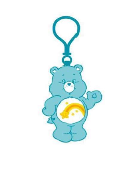 Cerdá - 16 Piezas - Clip à Sacs Care Bears T.Unica - Coloris Turquoise - Dès 3 Ans Cerdá - 16 Piezas - Clip à Sacs Care Bears T.Unica - Coloris Turquoise - Dès 3 Ans