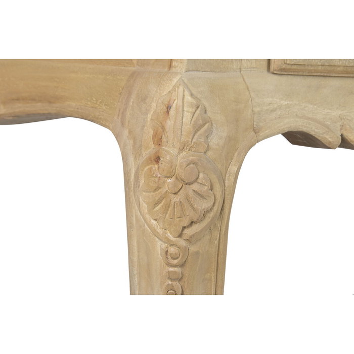 Home ESPRIT Bureau Blanc Naturel Bois