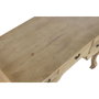 Home ESPRIT Bureau Blanc Naturel Bois