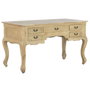 Home ESPRIT Bureau Blanc Naturel Bois