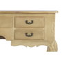 Home ESPRIT Bureau Blanc Naturel Bois