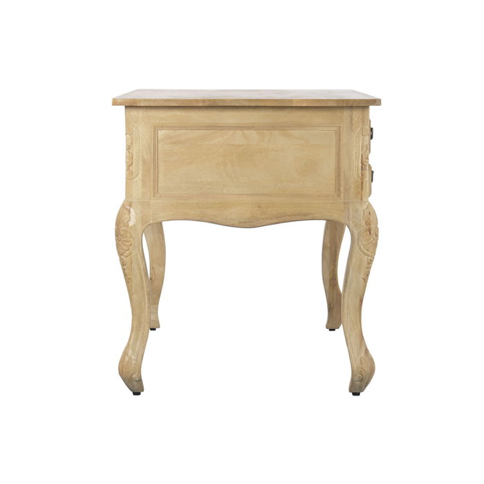 Home ESPRIT Bureau Blanc Naturel Bois