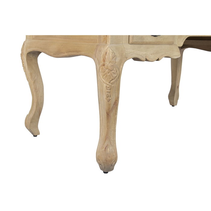 Home ESPRIT Bureau Blanc Naturel Bois