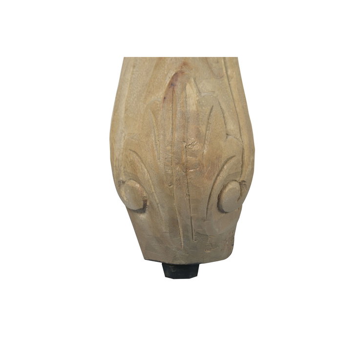 Home ESPRIT Bureau Blanc Naturel Bois