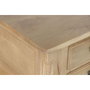 Home ESPRIT Bureau Blanc Naturel Bois