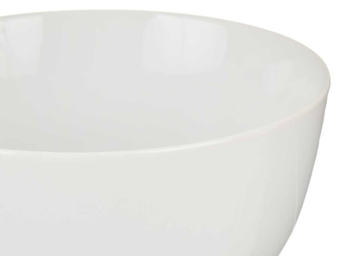 Vessia Bol en porcelaine blanc rond 720 ml 15 x 7.5 x 15 cm (Set de 36) Vessia Bol en porcelaine blanc rond 720 ml 15 x 7.5 x 15 cm (Set de 36)