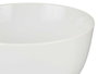 Vessia Bol en porcelaine blanc rond 720 ml 15 x 7.5 x 15 cm (Set de 36)