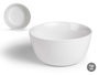 Vessia Bol en porcelaine blanc rond 720 ml 15 x 7.5 x 15 cm (Set de 36)
