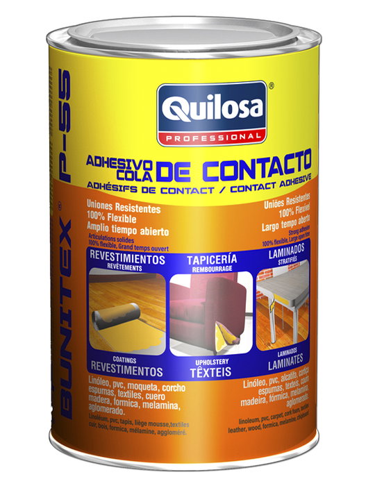 QUILOSA BUNITEX P-55 Colle de contact 5L QUILOSA BUNITEX P-55 Colle de contact 5L