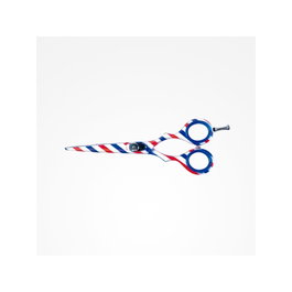 Zzmen Ciseaux de barbier Barber Line Corte 5,5 pouces