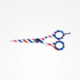 Zzmen Ciseaux de barbier Barber Line Corte 5,5 pouces