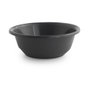 Sp Berner Seau gris foncé 5 l empilable 32 x 29,6 x 11,5 cm