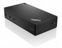 Lenovo ThinkPad USB 3.0 Ultra Dock - Station d'accueil universelle USB 3.0 avec ports DisplayPort, Gigabit Ethernet et charge USB pour clavier AZERTY (Italie)