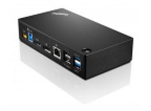 Lenovo ThinkPad USB 3.0 Ultra Dock - Station d'accueil universelle USB 3.0 avec ports DisplayPort, Gigabit Ethernet et charge USB pour clavier AZERTY (Italie) Lenovo ThinkPad USB 3.0 Ultra Dock - Station d'accueil universelle USB 3.0 avec ports DisplayPort, Gigabit Ethernet et charge USB pour clavier AZERTY (Italie)