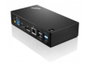 Lenovo ThinkPad USB 3.0 Ultra Dock - Station d'accueil universelle USB 3.0 avec ports DisplayPort, Gigabit Ethernet et charge USB pour clavier AZERTY (Italie)