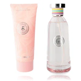 Caribbean Joe Set Caribbean Joe: Island Supply Paradise Isle, Eau De Parfum et Lotion Hydratante pour Femme