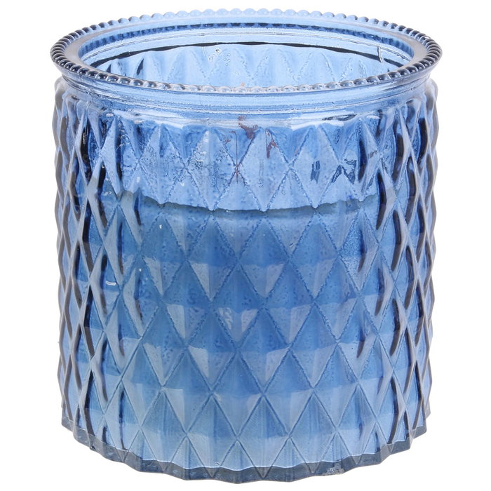 The Candle Factory Bougie Parfumée en Verre avec Mèches en Bois