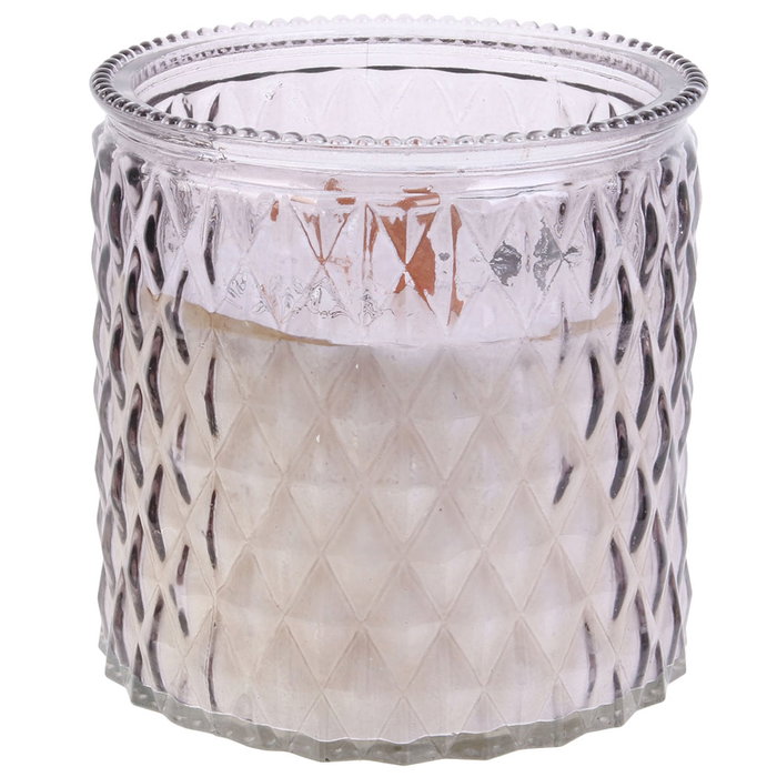 The Candle Factory Bougie Parfumée en Verre avec Mèches en Bois