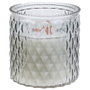 The Candle Factory Bougie Parfumée en Verre avec Mèches en Bois