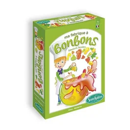 Sentosphere Kit créatif alimentaire Mini Fabrique à bonbons - Saveurs Acides - Expériences autour du goût - Dès 7 ans