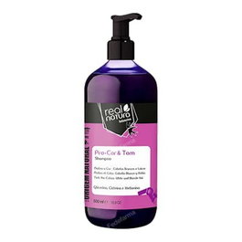 Real Natura Shampooing sans sel Pro-Cor e Tom 500ml