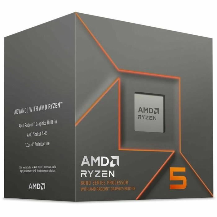 Processeur AMD Ryzen 5 8500G AMD AM5 Processeur AMD Ryzen 5 8500G AMD AM5