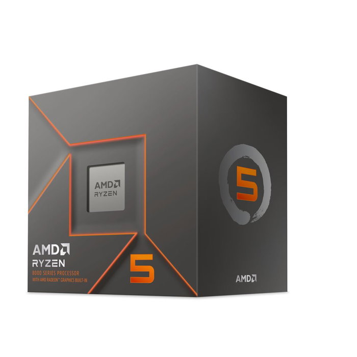 Processeur AMD Ryzen 5 8500G AMD AM5 Processeur AMD Ryzen 5 8500G AMD AM5