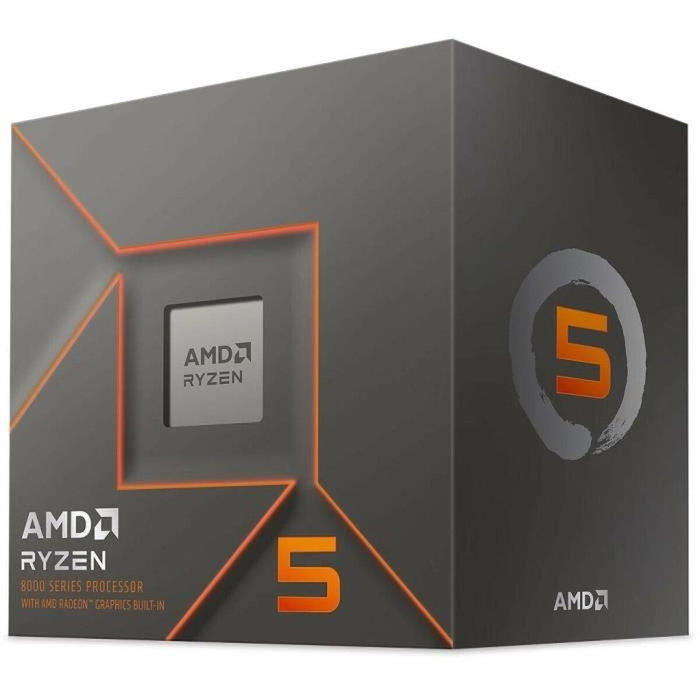 Processeur AMD Ryzen 5 8500G AMD AM5 Processeur AMD Ryzen 5 8500G AMD AM5