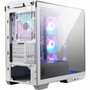MSI MAG PANO M100R PZ Boîtier PC Gaming Micro Tour Blanc