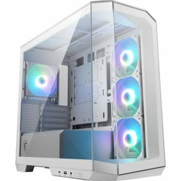 MSI MAG PANO M100R PZ Boîtier PC Gaming Micro Tour Blanc