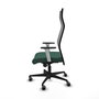 Piqueras y Crespo Chaise de Bureau Albacete Vert Bouteille