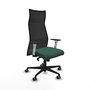 Piqueras y Crespo Chaise de Bureau Albacete Vert Bouteille