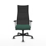 Piqueras y Crespo Chaise de Bureau Albacete Vert Bouteille