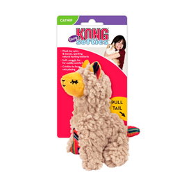 Kong Peluche Lama Softies Buzzy pour Chat