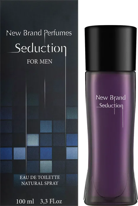 New Brand Seduction Eau de Toilette Pour Hommes 100 ml