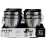 Totally Addict Cubo de table en zinc FRITE