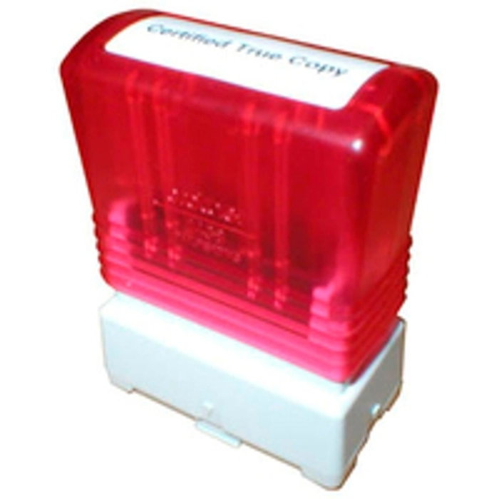 Papier pour imprimante Brother PR1060R Red Stamp Rouge Papier pour imprimante Brother PR1060R Red Stamp Rouge