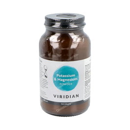 VIRIDIAN Potasio Magnesio Citrato en Poudre 150g Complément Alimentaire
