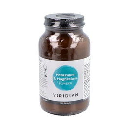 VIRIDIAN POTASIO MAGNESIO citrato polvo 150gr.