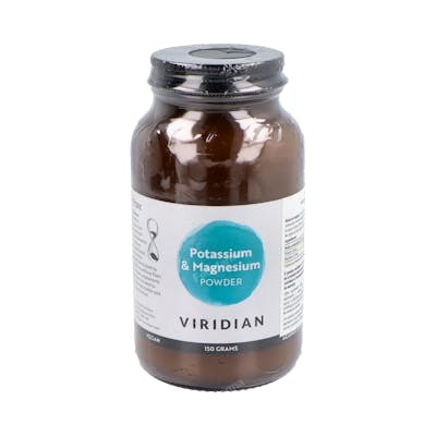 VIRIDIAN POTASIO MAGNESIO citrato polvo 150gr. VIRIDIAN POTASIO MAGNESIO citrato polvo 150gr.