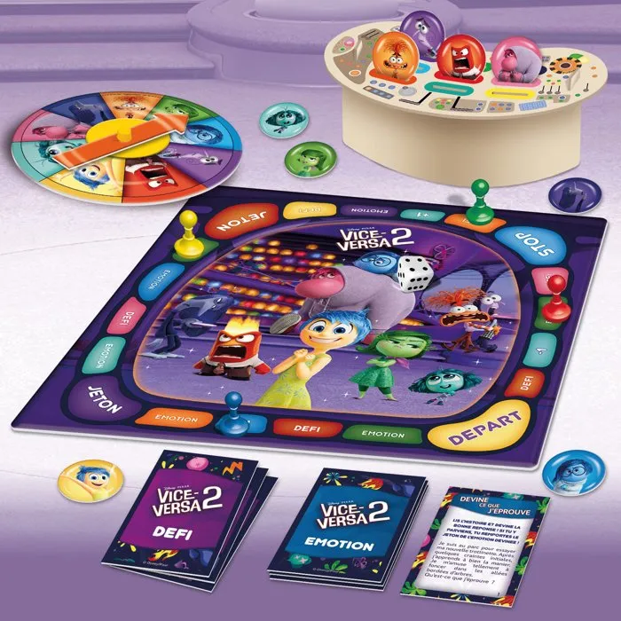 Lisciani Giochi Vice-Versa 2 Le Jeu des Émotions - Jeu de société avec défis interactifs Lisciani Giochi Vice-Versa 2 Le Jeu des Émotions - Jeu de société avec défis interactifs