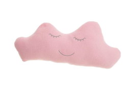 Creaciones Llopis Coussin de protection pour lit bébé nuage rose - 50 x 24 cm